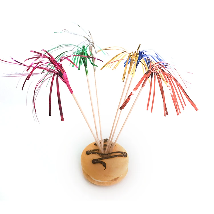 Заводская цена, индивидуальное украшение для коктейлей, деревянный флаг зубочисток для украшения еды