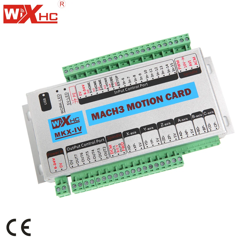 CNC motion Control card usb port mach3 card 3 axis mach3 breakout board