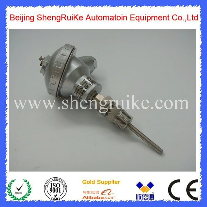 WZPK-338 RTD Pt100 Sensor