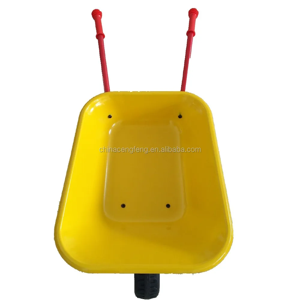 
steel tray kids wheelbarrow 