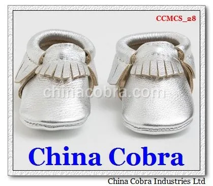 
CHINACOBRA 2021 newest popular best selling high quality FASHION soft leather baby moccasins soft sole baby leather shoes 