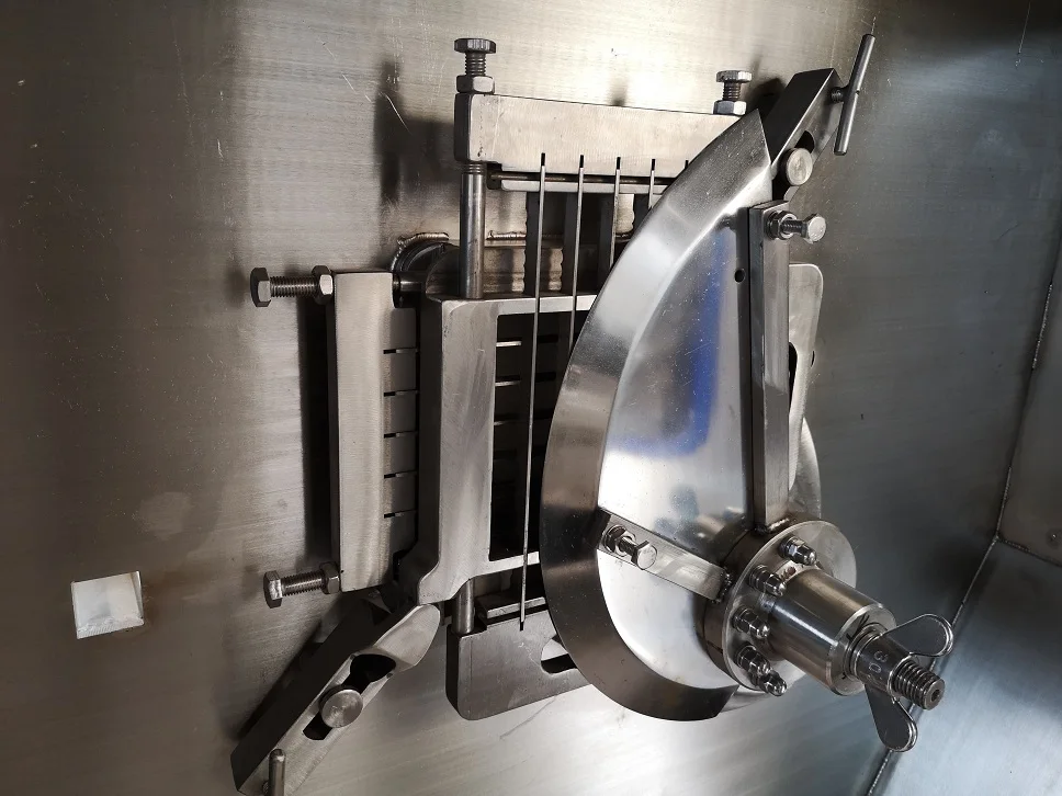 Multi-function Automatic Frozen Meat cube cutting machine