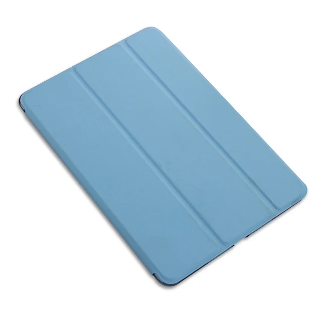 Для iPad 5 6 защитные чехлы 3 сложенный кожаный чехол для планшета