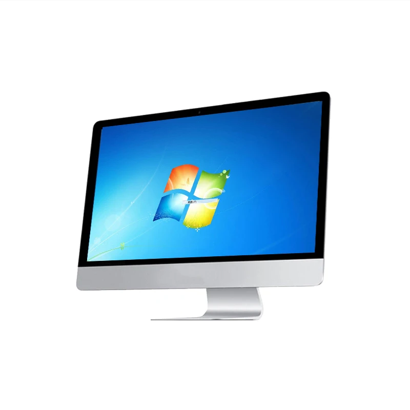 
game PC 24 in i5-8300H turbo 4.0GHz quad core 8GB graphics RAM Desktop Laptop Computer All In One aio Barebone Pc 