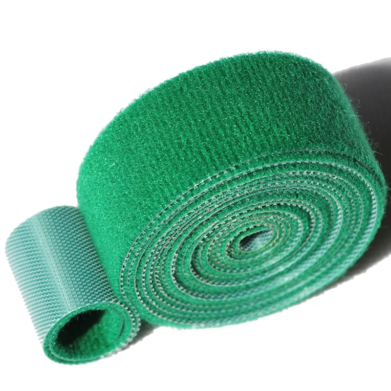 Factory direct high quality colorful reusable micro hook and loop tape