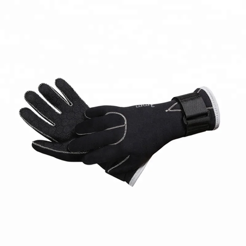 wholesale diving equipment soft neoprene scuba diving gloves