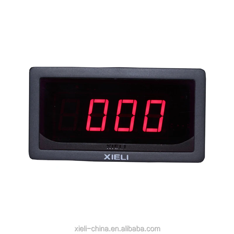 100-900 Гц частотомер 5 разрядный светодиодный дисплей