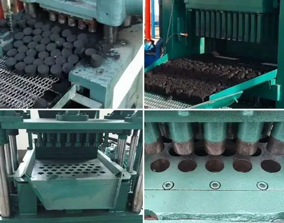 Low Price Shisha Charcoal Briquette Machine With High Efficiency