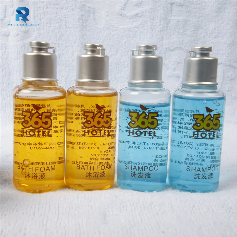 30ml bottles packaging bathroom disposable use hotel toiletries travel set