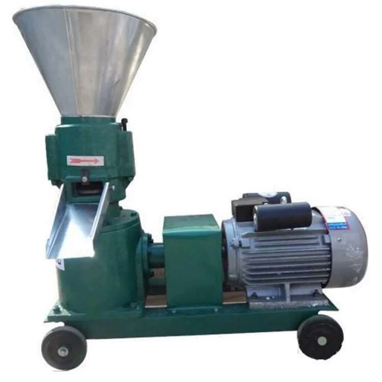 Pellet Feed Machine Rice Husks Cotton Stalks Weeds Pellet Making Machine Wood