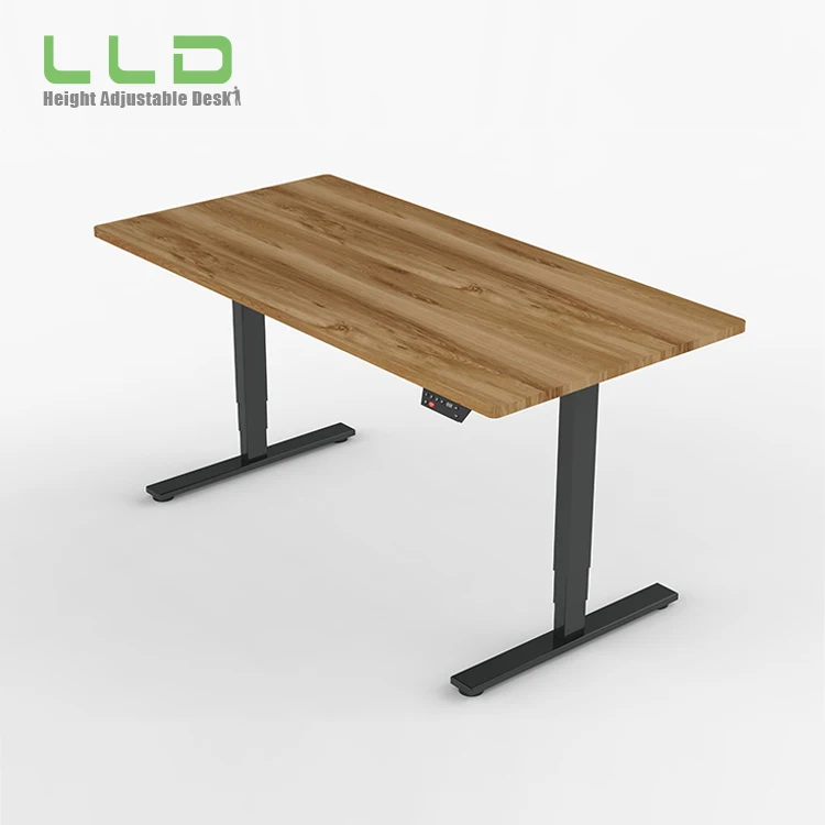 Новый стенд до стояка доступным автоматического сидеть, стоять регулируемый по высоте стол