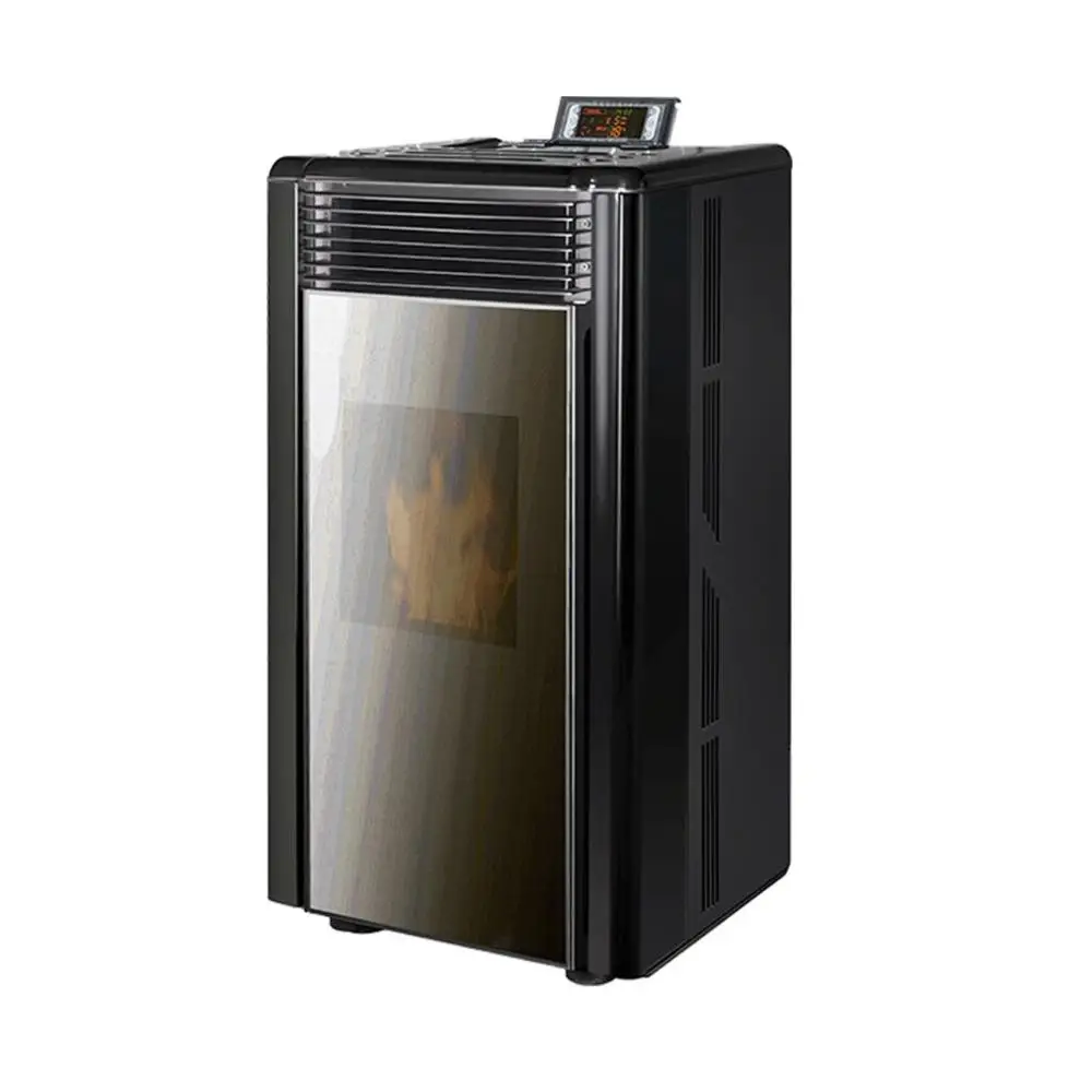 12 KW elegant automatic feeding wood pellet stove sauna