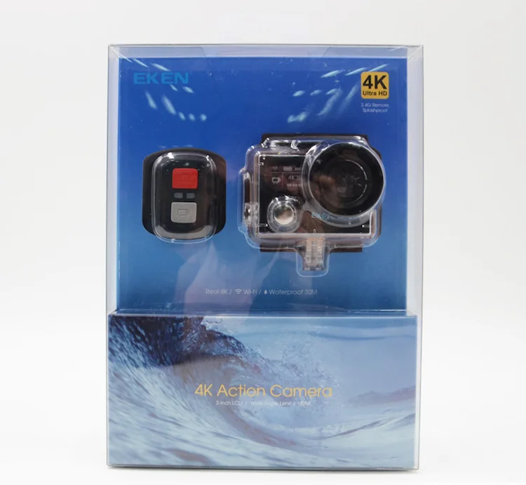 Новая камера Ultra HD Camera под водой 4K-камера H8 с удаленной двойной экранной камерой e8 h8r для камеры 4k