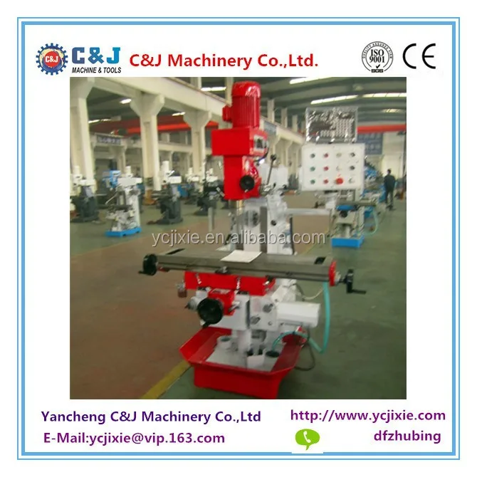 Milling drilling Machine/universal vertical horizontal milling drilling machine XZ6350ZA