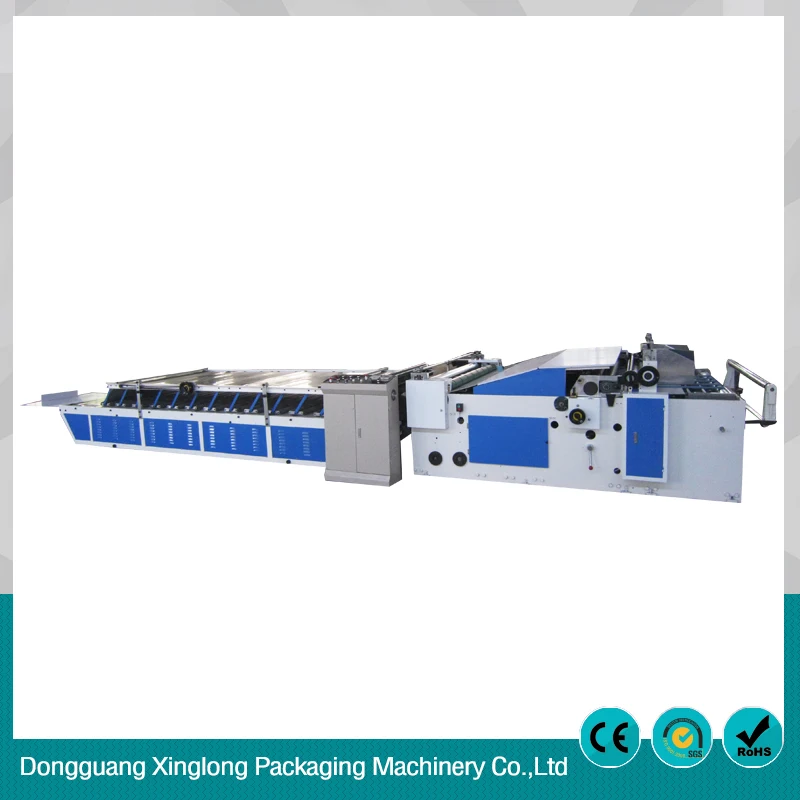 Полуавтоматическая флейты ламинирования абсорбирующего машины