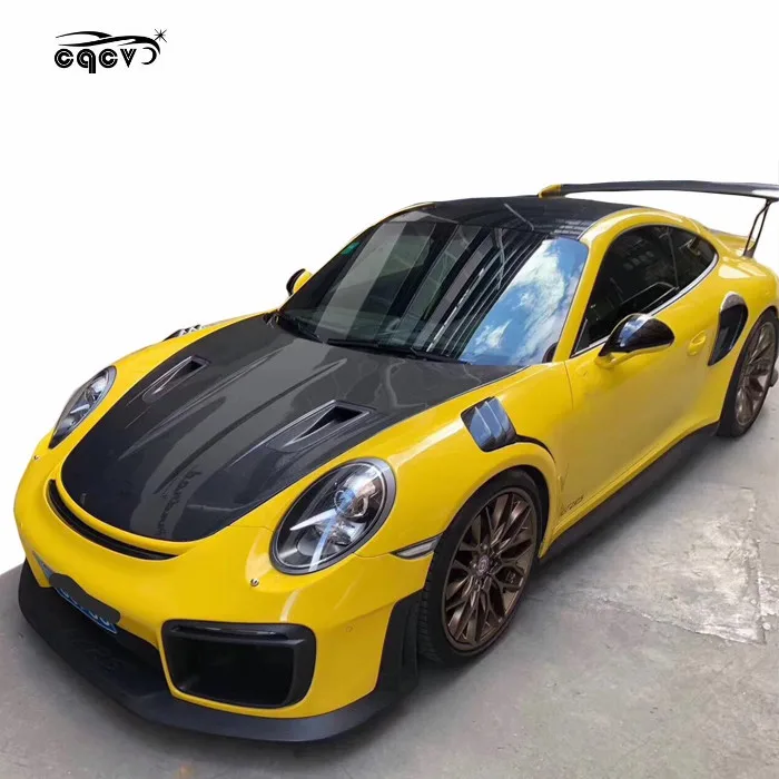 cool body kit tuning parts for porsche 911 991 to G2 RS style