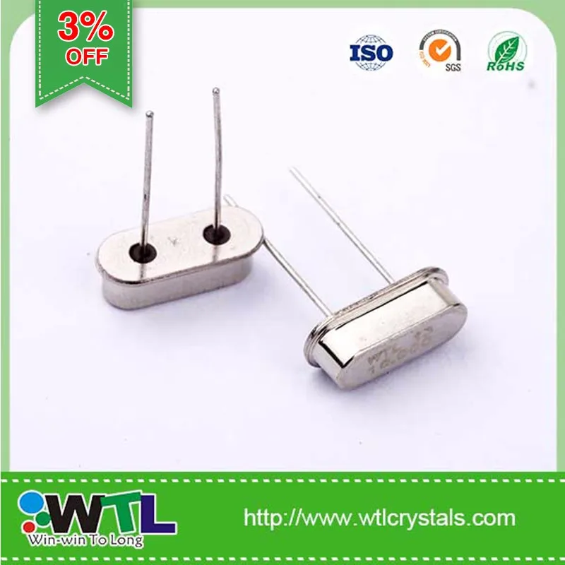 Пассивный Кварцевый Генератор SMD 49SMD 16.000 МГц 16