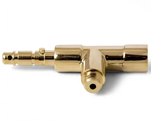 
china OEM manufacturer custom cnc machining brass Steam Tap Body coffee machine Lever by your drawing 