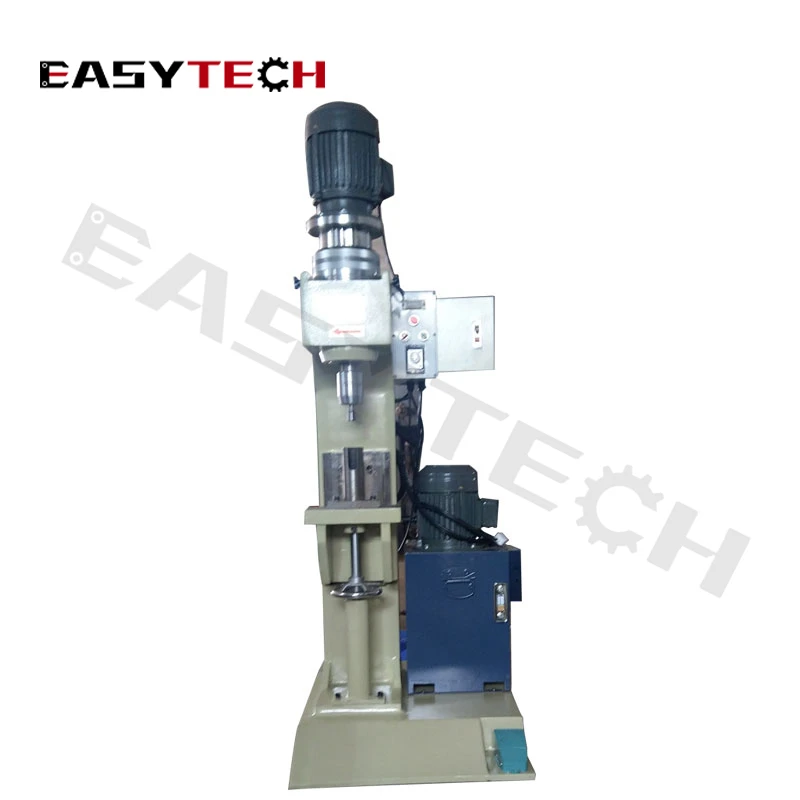 Rivet equipment manufacturer factory riveting for truck crossbeam brake pads rivet machine