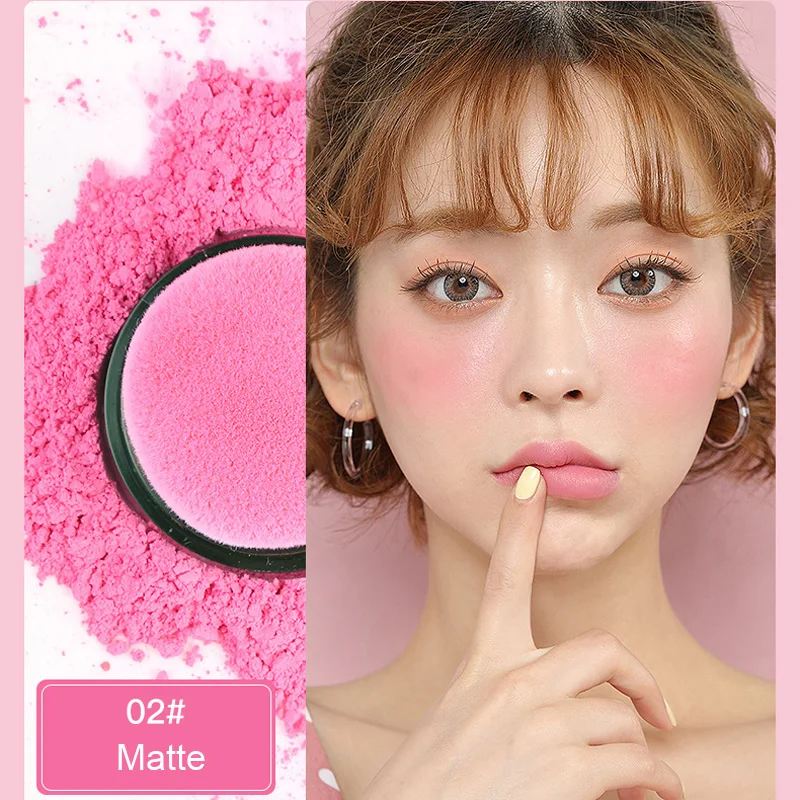 
LCHEAR Wholesale In Stock Single Palette Cheek Blusher Private Label Available 