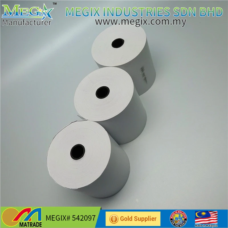 3 1/8 x 230 Thermal Receipt Paper Rolls Case Of 50 Pos Cash Register Paper bond Rolls