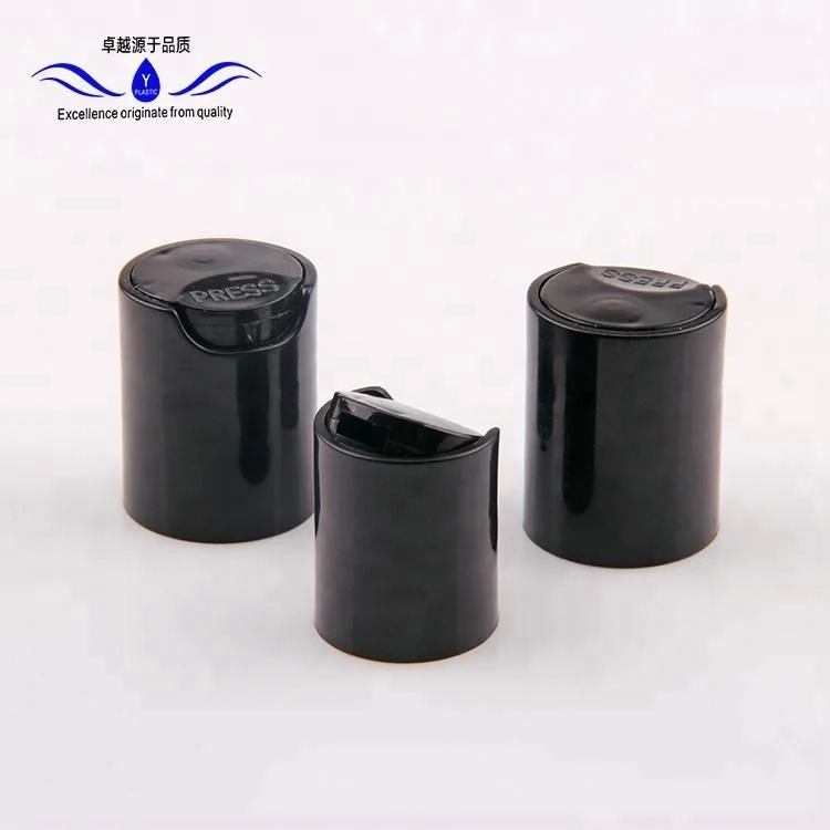  Factory supplier 20mm 24mm 28mm shiny silver and gold disc top plastic bottle cap