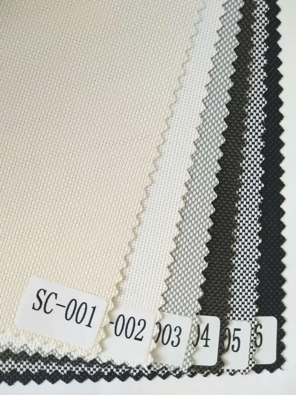 Clear Luxury Drapes Blinds Various Design sunscreen electric blinds  Dooya motor