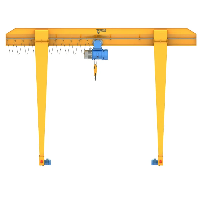 Yuantai brand gantry crane 3 ton