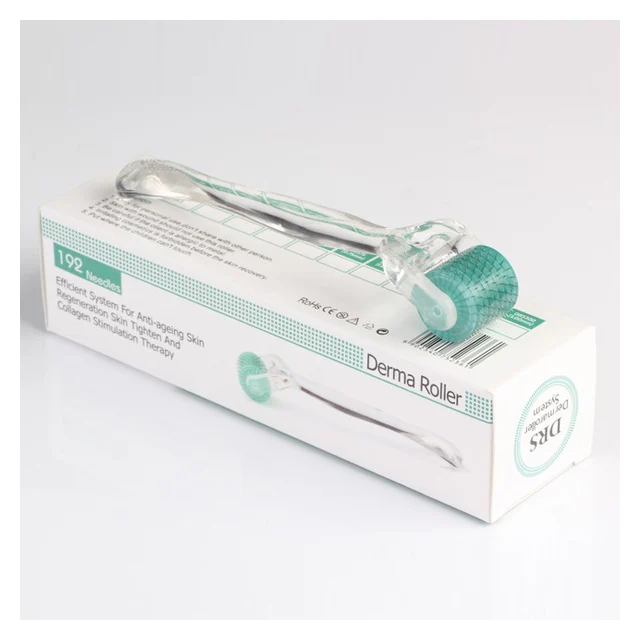 
DRS 200 Micro Needles Derma Roller,192 needles derma roller,Skin Care Microneedle Therapy Nurse System 