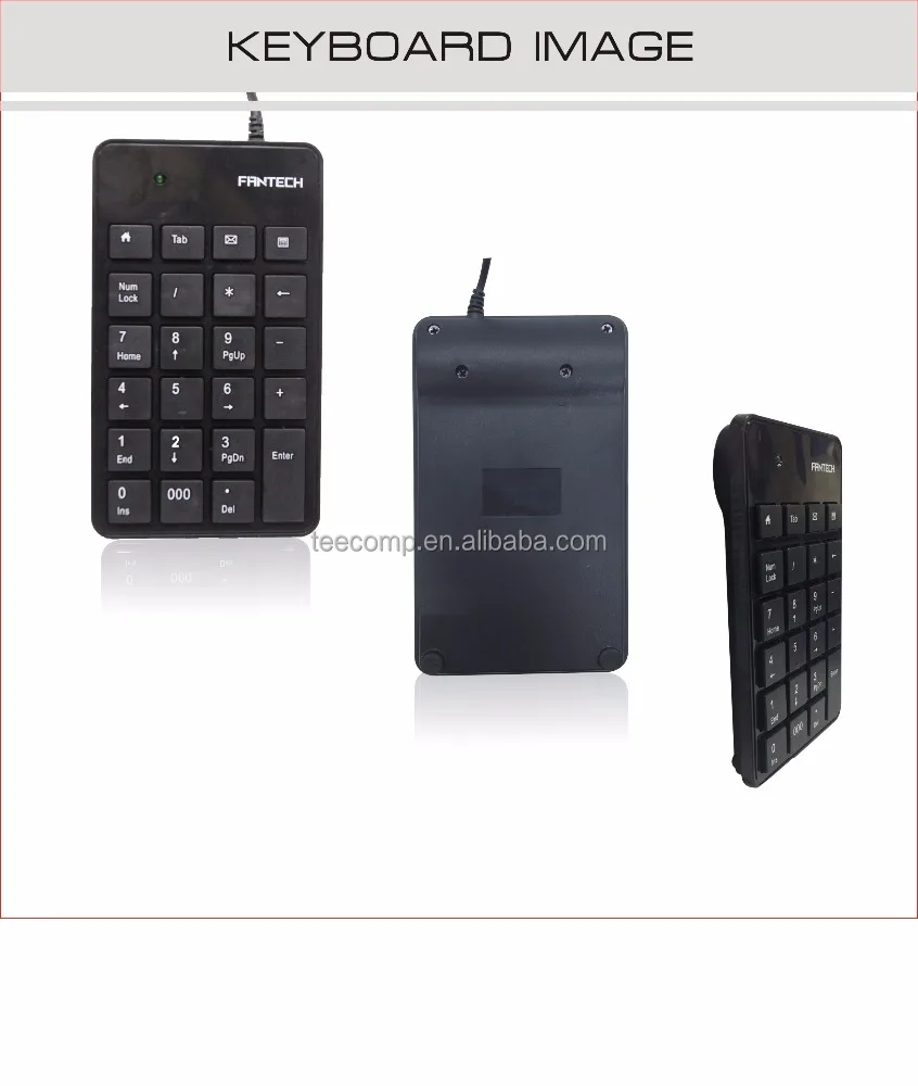 
Alibaba wholesale best laptop computer mini keyboard usb slim bank pos number pad usb numeric keypad 