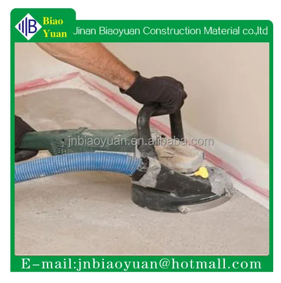 Self-leveling Compound cement elastic binder for anti crack properties in concrete