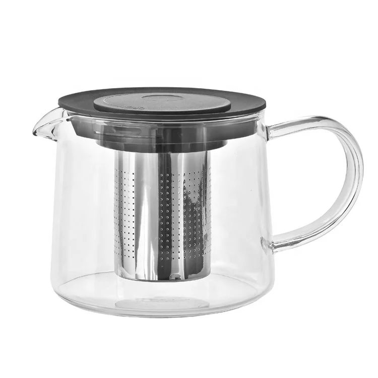 1500ml Multifunction Handmade Borosilicate Glass Pitcher Glass Coffee Teapot