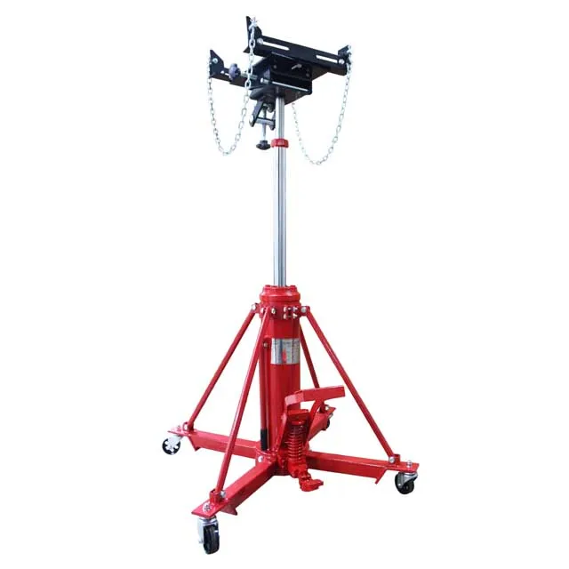 Transmission jack and jack transmission