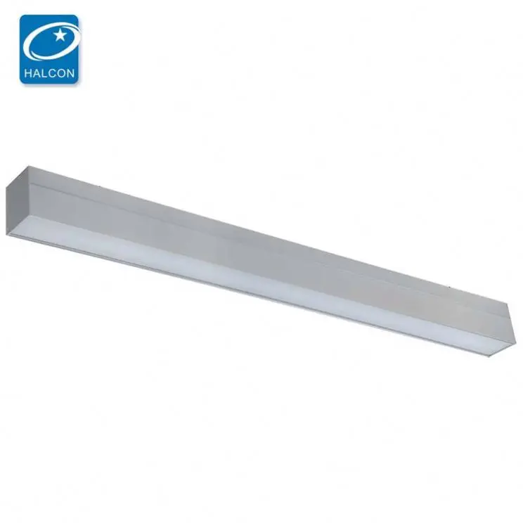 New Design Indoor Office Approved 20w 40w 50w 70w Led Batten Ceiling Light Fitting