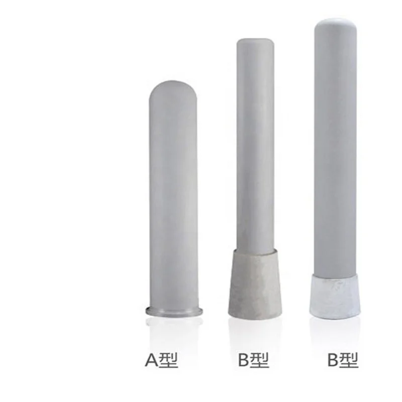 HT top quality Si3N4 ceramic tube silicon nitride stopper pipe