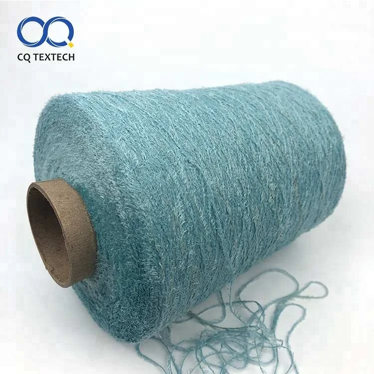 Factory direct price acrylic dyed TC cotton yarn,eco-friendly embroidery thread