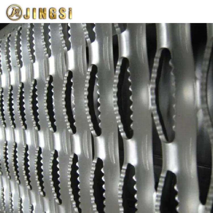 Aluminum Perforated Anti -Slip Diamond Safety Grip Strut Plank Grating.