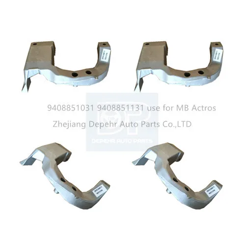 LH 9408851031 RH 9408851131 Depehr MB Actros MP1 European Tractor Bumper Holder Support Truck Aluminum Bumper Bracket