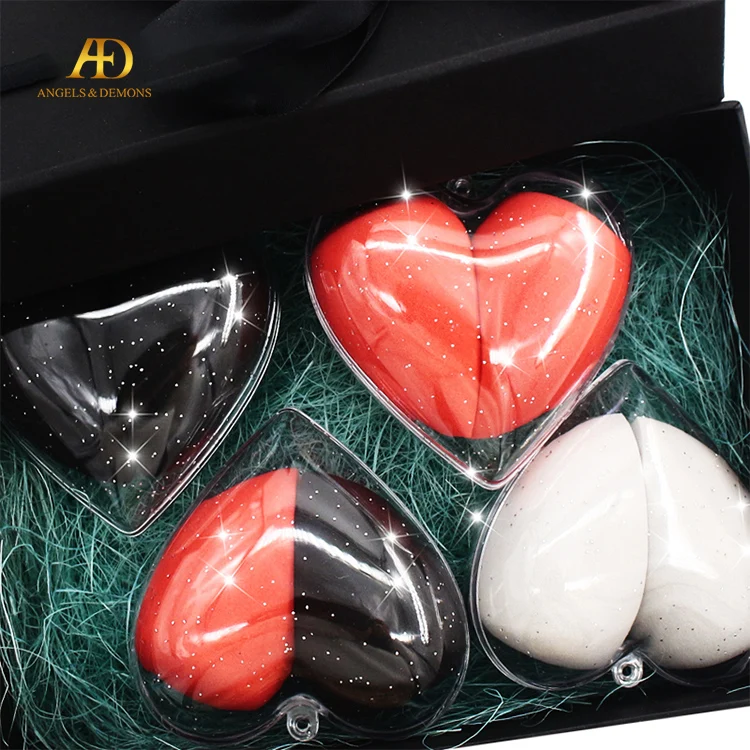 Оптовая продажа, Лидер продаж, роскошная губка для макияжа в виде яйца