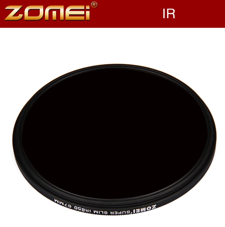 Zomei Infrared Filters 680nm 720nm 760nm 850nm 950nm