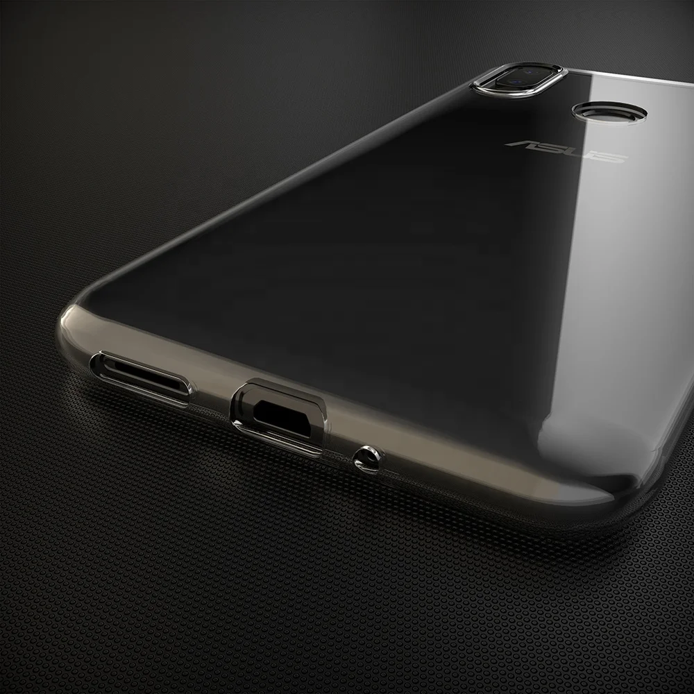 ultra thin  crystal clear transparent soft  back cover silicone case mobile phone case for ASUS ZB633KL Zenfone 5 Lite ZC600KL