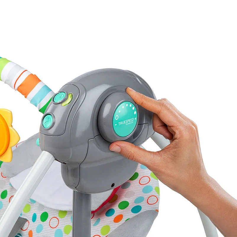 Automatic Baby Vibrating Chair Musical Rocking Chair Electric Recliner Cradling Baby Bouncer Swing