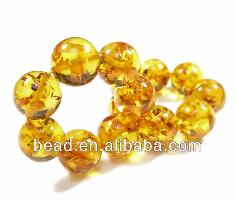faux all type of loose amber beads