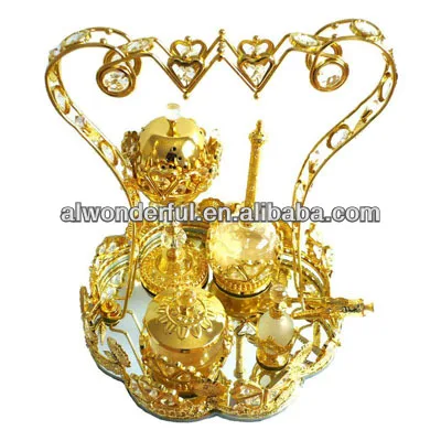 2024 arab incense stick holder sets T058