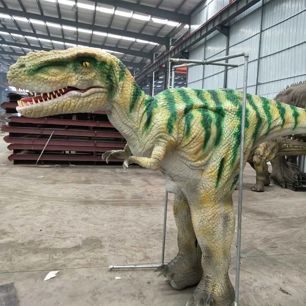 Lifelike life size realistic Japanese costume mascot dino costume