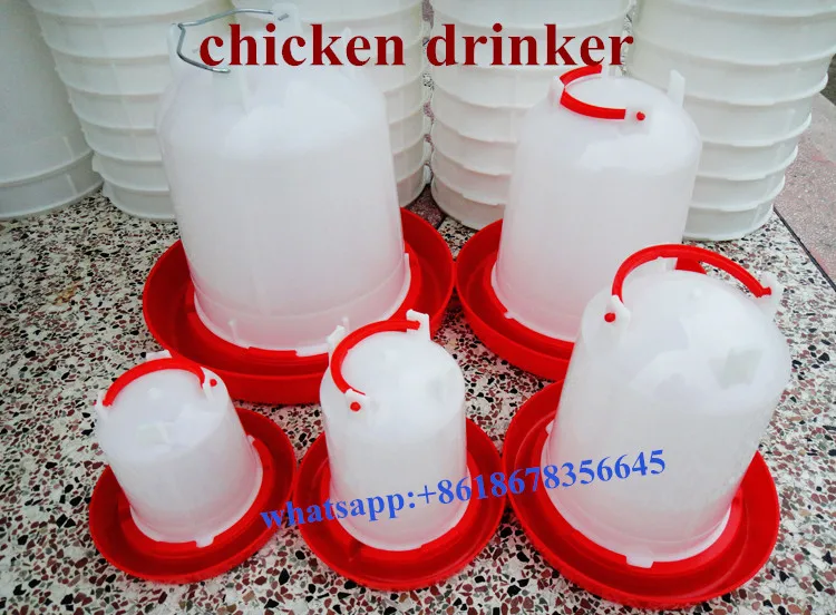 
Automatic chicken drinker Poultry broiler chicken drinking water dispenser bucket 11L 