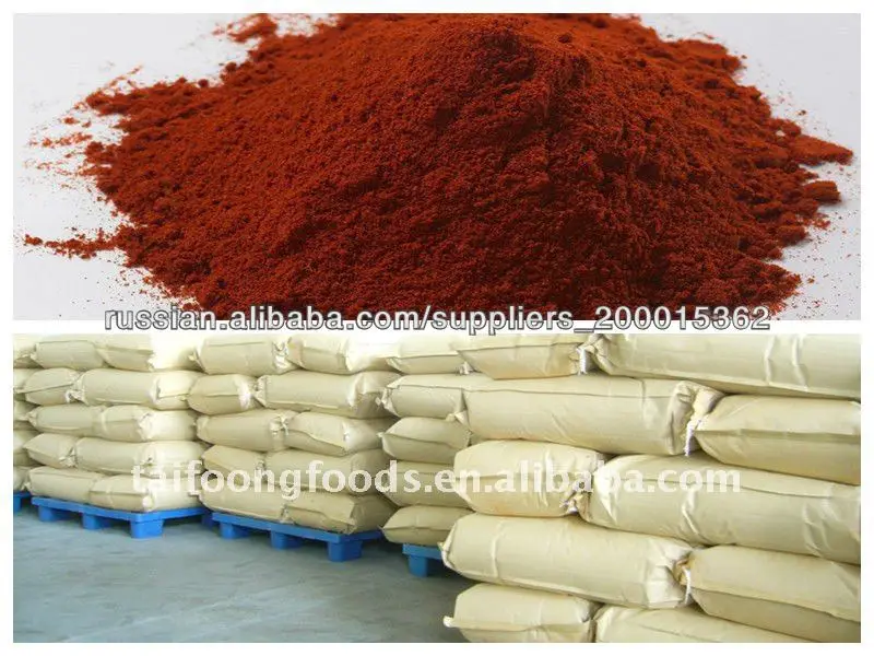 
 порошок паприки  