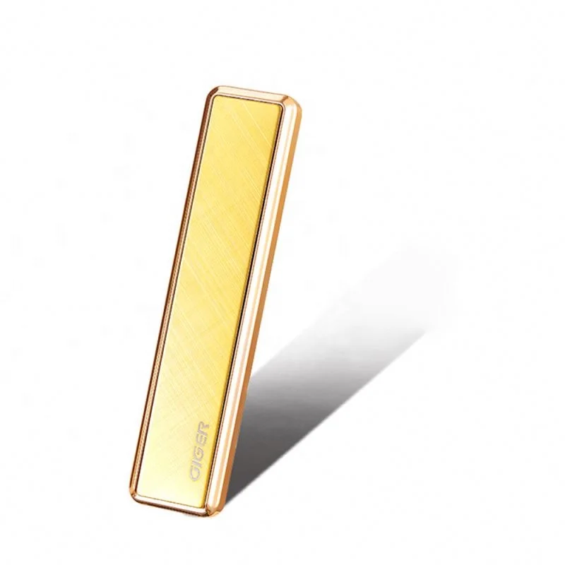 Newest super thin touch rechargeable flameless electronic cigarette usb lighter
