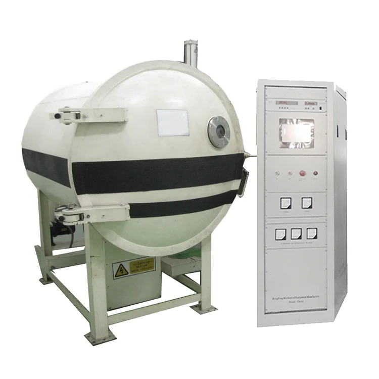 Plastic Vacuum Metallizing Coating Machine with Ion Plasma Treatment