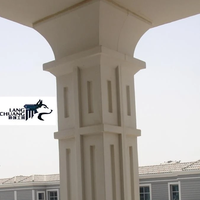 
construction building material gfrc deco china supplier embossed grc light weight exterior faux stone wall panel 